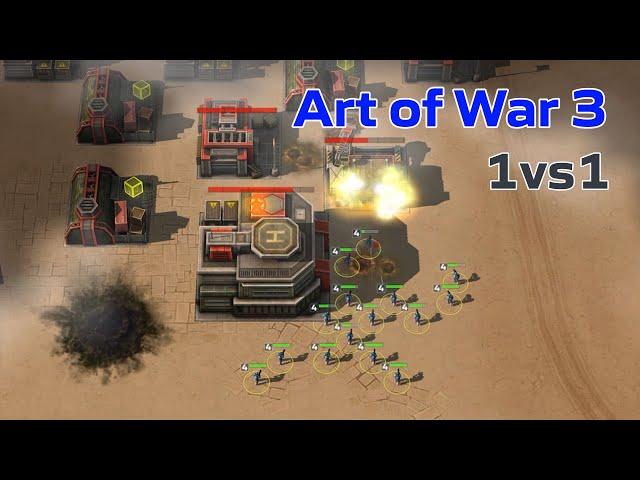 How to win a 1vs1 battle the fastest - Art of War 3