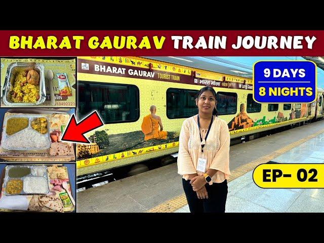 EP- 2 Bharat Gaurav Train Journey Ka 2nd Day | IRCTC Uttar Bharat with Ramlala Darshan Tour |