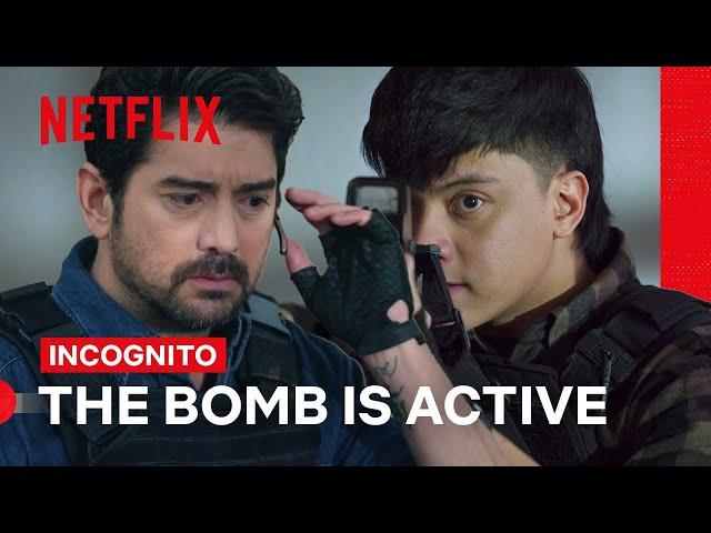 Can Andres Help Defuse The Bomb? | Incognito | Netflix Philippines