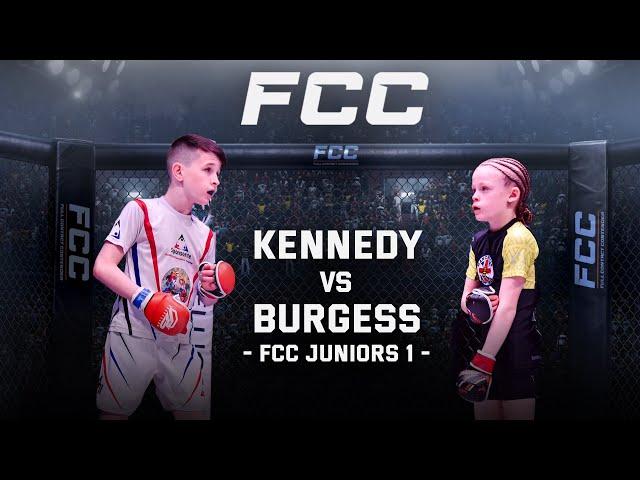 FCC JUNIORS 1: BOBBY "THE BEAST" BURGESS VS BLU KENNEDY