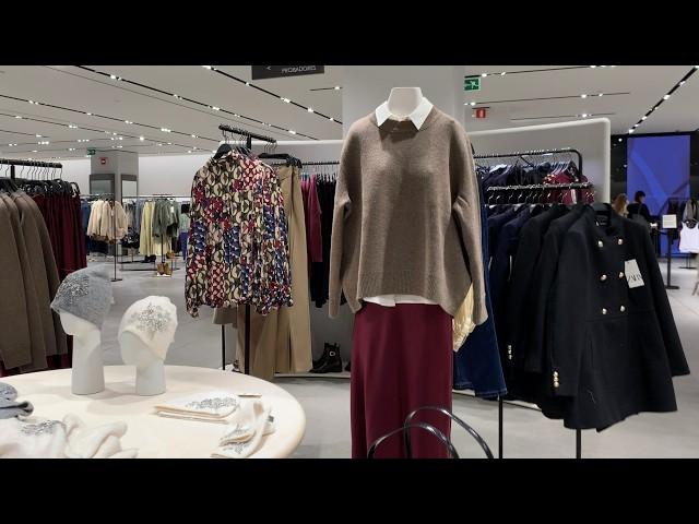 ZARA FALL - WINTER 2024 COLLECTION COMPILATION /ZARA COLECCIONES OTOÑO - INVIERNO 2024