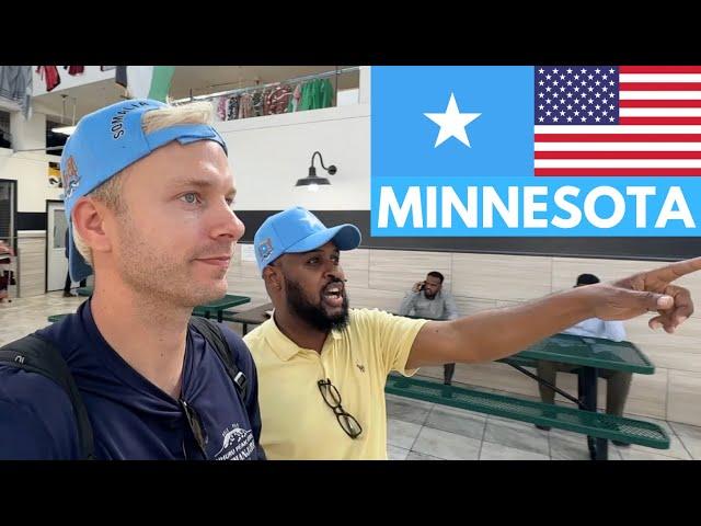 Biggest Somali Mall In USA  (Minnesota)