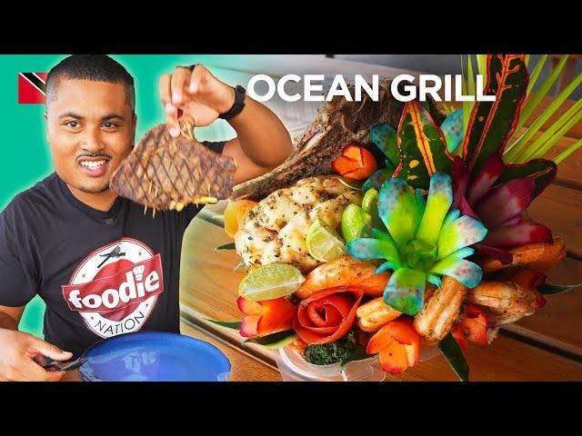 The Popular Lobster, Shrimp & Steak at Ocean Grill Mayaro in Trinidad & Tobago  Foodie Nation