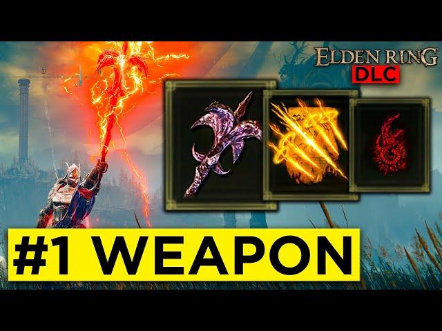 Ultimate Lightning Obliteration - Best Weapon in Shadow of the Erdtree Elden Ring