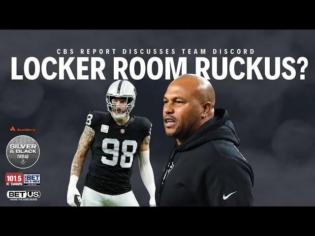 Raiders Players Speak Out Against Coaching Staff in Explosive Meeting