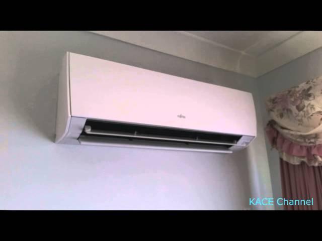 Fujitsu ASTG09KMCA ASTG12KMCA Airconditioner Performance Review