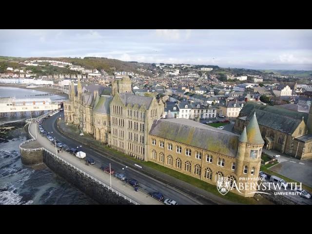 Aberystwyth from Above (Drone footage)