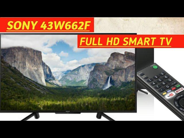 Sony Bravia 43W662F Settings and USB Tethering