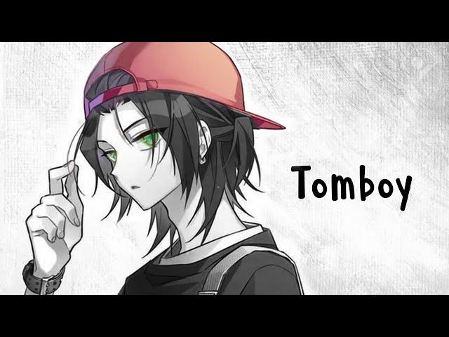 Nightcore - Tomboy - (Lyrics)