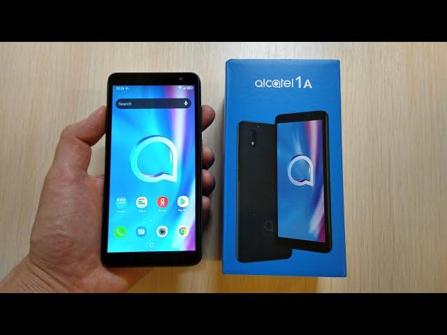 ALCATEL 1A Unboxing