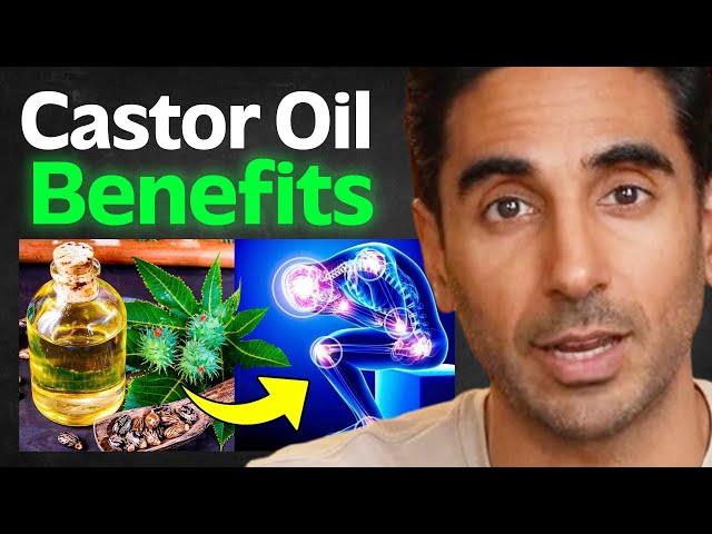 The Benefits Of Castor Oil & How To Use It To Heal The Body | Dr. Rupy Aujla