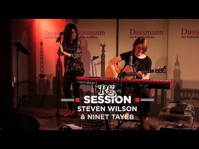 Session: Steven Wilson & Ninet Tayeb mit „Pariah“