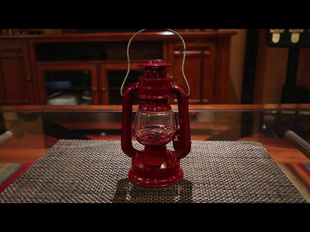 TNT Try New Things - 14:  Kerosene Mini Lantern Restoration