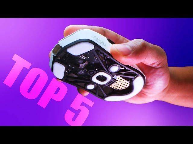 Unveiling The Top 5 Gaming Mice Of 2025 - This Mouse Is Set To Make History!