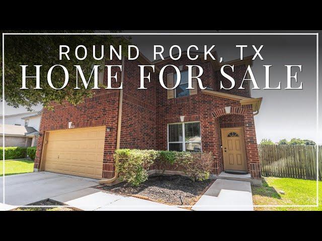 Round Rock Home for Sale! 4BR w/ Park Views, Upgrades & HEB Plus Nearby! | Round Rock, TX