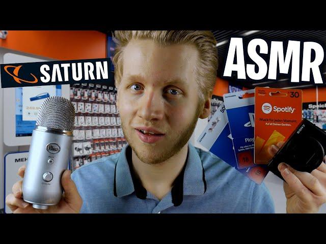 ASMR | Saturn-Mitarbeiter startet deine Social Media-Karriere! (Roleplay)