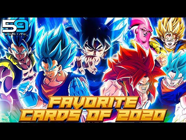 59 Gaming's FAVORITE Dokkan Battle Cards of 2020! (Dragon Ball Z: Dokkan Battle)