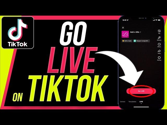 How to Go Live on TikTok