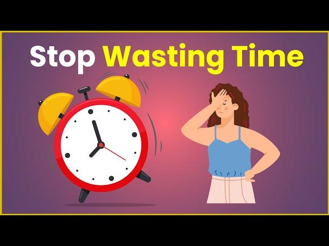 How to Stop Wasting Time | Time Management | Study Tips | Letstute Marathi