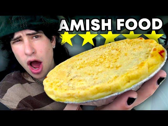 Trying AMISH Food!