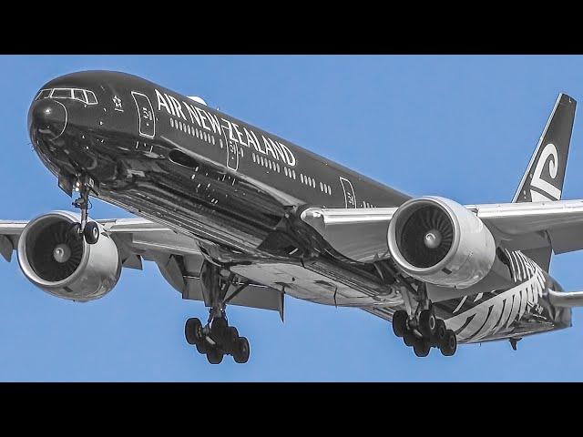 40 BIG PLANE LANDINGS in 30 MINUTES at LAX | Los Angeles Airport Plane Spotting [LAX/KLAX]