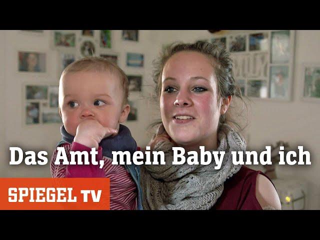 Das Amt, mein Baby und ich: Warum das Jugendamt immer öfter eingreifen muss | SPIEGEL TV