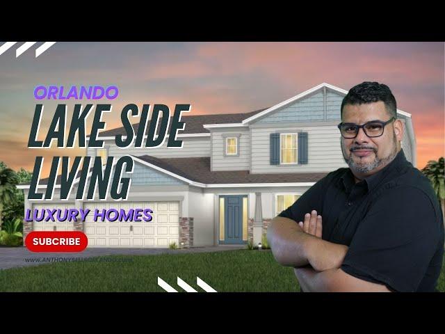 Orlando New construction by Pulte at Sunset Preserves Berkley Grand Floor Plan