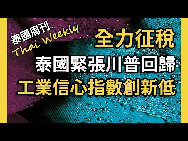 【泰國週刊 • 政經】川普回歸對泰國經濟有何影響？倒閉聲中工業信心創兩年新低，前進黨或將下月解散，為泰黨驚爆內部衝突（第 200 期）