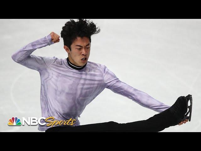 Nathan Chen's dominant short program at US Nationals | NBC Sports