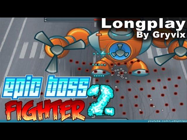 Epic Boss Fighter 2 - Longplay / Full Playthrough (normal difficulty, no commentary)