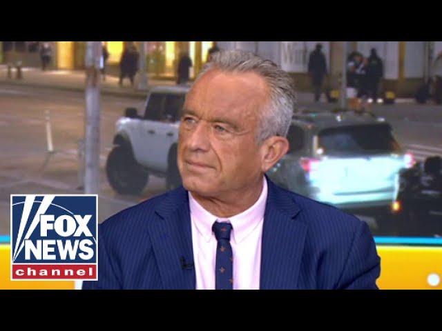 RFK Jr.: I didn't leave the Democratic Party, they left me