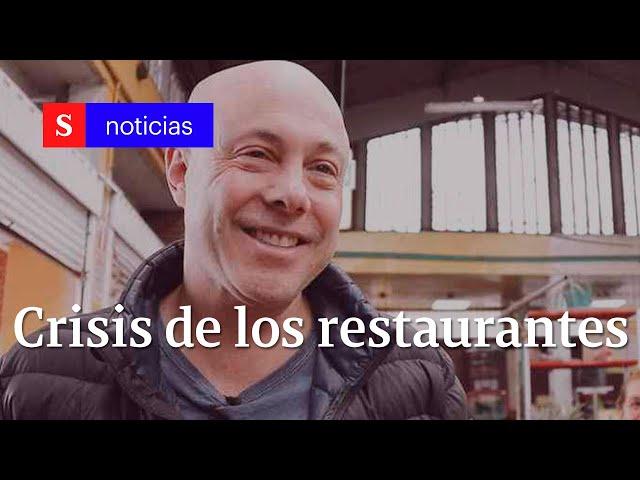 Entrevista con el chef Jorge Rausch por la crisis de restaurantes en Colombia | Semana Noticias