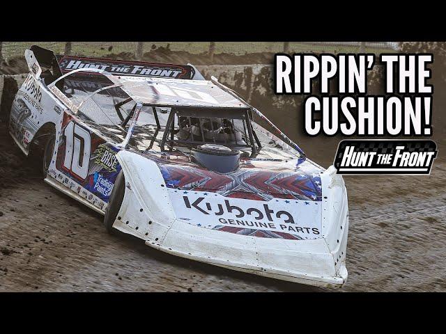 In the Fence at Kankakee Speedway! Tight Racing on the Summer Nationals