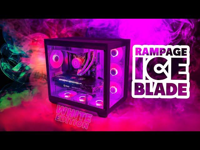 i5-13600KF, MSI GeForce RTX 3080 Ti, Rampage Iceblade  #intel #Rampage #MSI #gaming #nvidia #rtx