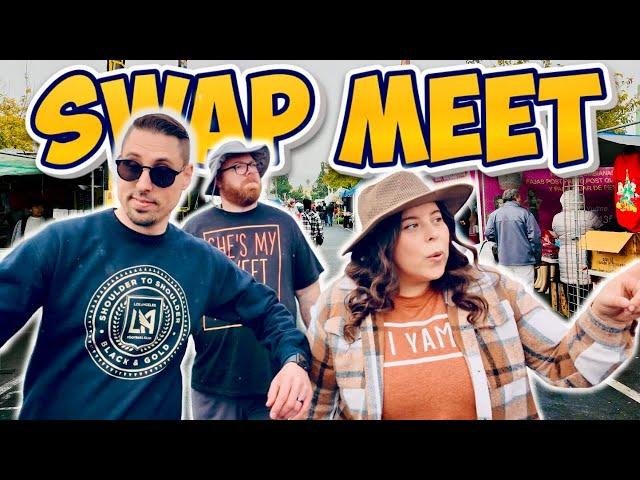 Swap Meet Scavenger Hunt