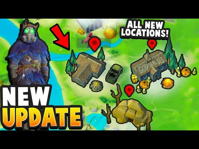 NEW UPDATE - *ALL* New Locations + Missions (New NPC!) in Last Day on Earth Survival Samhain Event