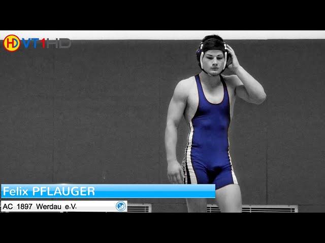  | Wrestling | Friendship Fight & Training | Juniors Greco | BÜTTNER, Franco vs. PFLAUGER, Felix