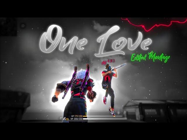 One Love -Free Fire Montage || Free Fire Montage Video Editing || FF Status