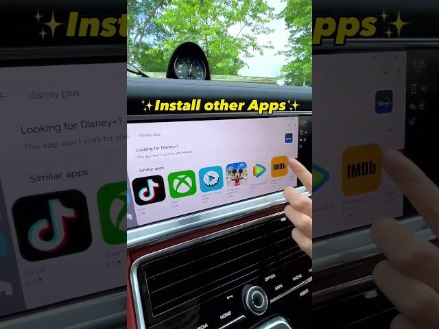 CarlinKit | With built-in YouTube/Netflix and Download video APP to car from Play Store!