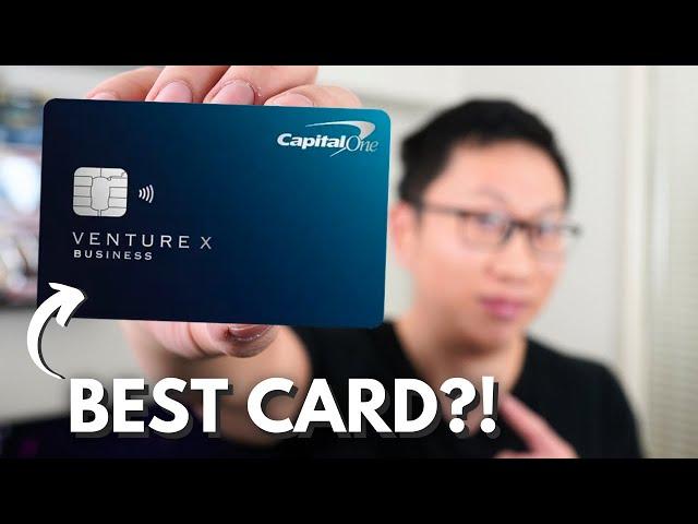 Capital One Venture X Business Review: Best Business Card?!