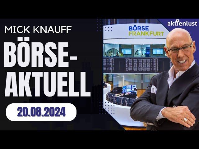 BÖRSE-AKTUELL: DAX – DOW – Gold – SFC Energy – TSMC – Boing