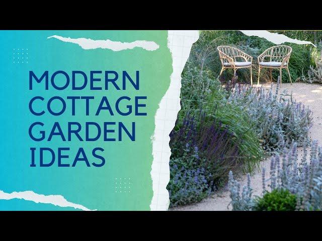 Contemporary cottage garden style - the power of the '70/30' rule...