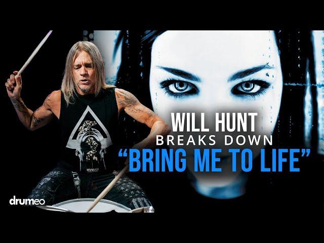 The Iconic Drumming Behind "Bring Me To Life" | Evanescence Song Breakdown