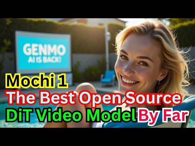 Genmo AI Mochi 1 - The Best Open Source DiT Video Model By Far