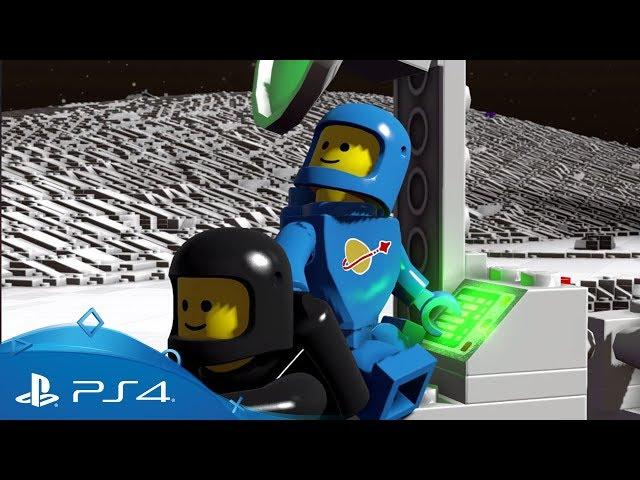 LEGO Worlds | Classic Space Trailer | PS4