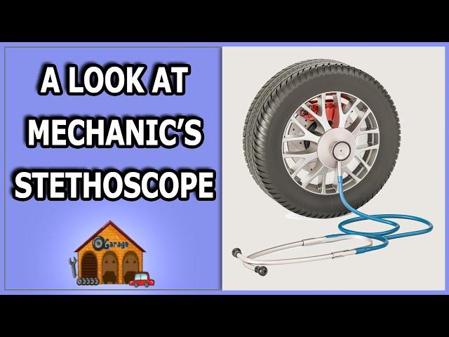 Check Your Car's Health With A Mechanic's Stethoscope