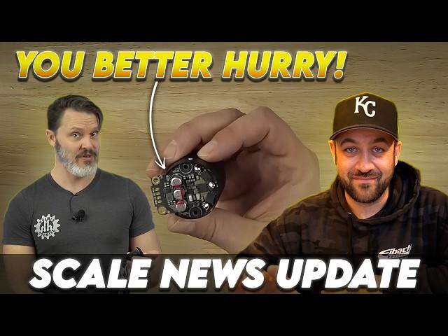 You better HURRY! - Scale News Update 354