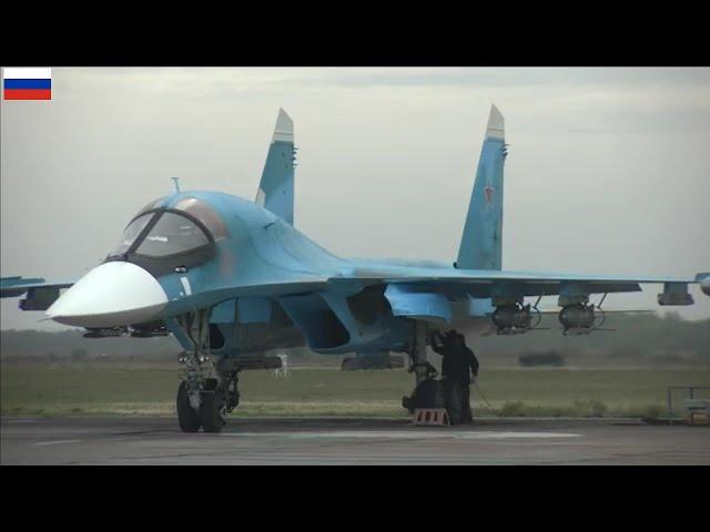 Russia Receives Fourth Batch of Su-34 Fighter Jets