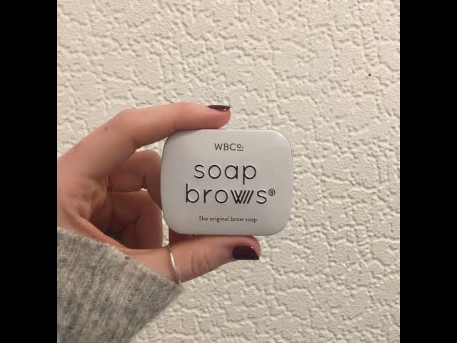 Soap Brows by West Barn & Co Review