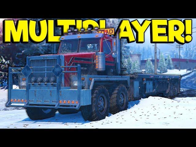 I Flipped Spycakes with My Massive Truck! - Snowrunner Multiplayer Gameplay